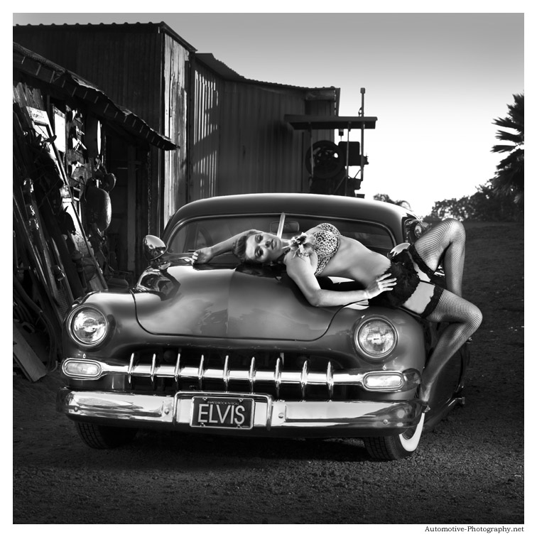 Male model photo shoot of automotive photography