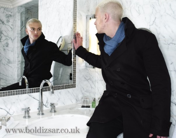 Male model photo shoot of Julian Cardoza in westbury hotel mayfair