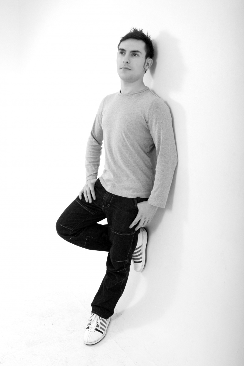 Male model photo shoot of Blake Scott in london  casting suite 