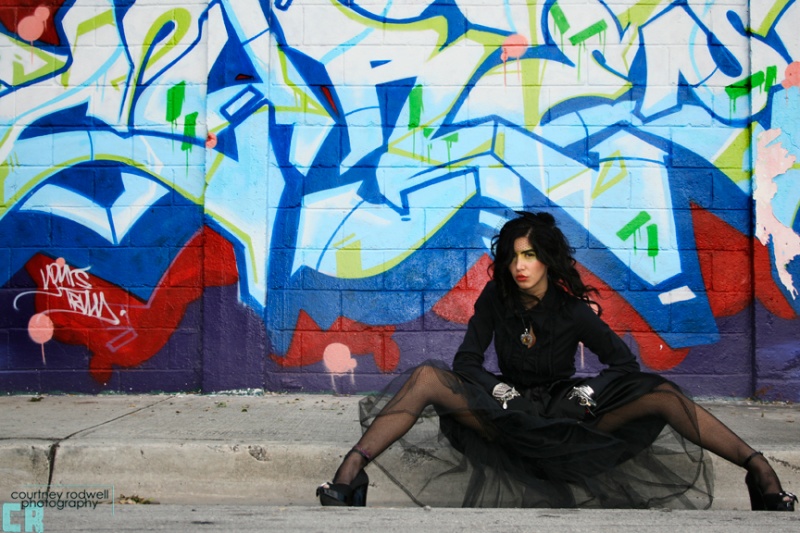 Female model photo shoot of Crystal Ashley in Miami, Fl