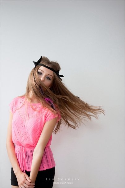 Female model photo shoot of Nataliya Smirnova in Toronto