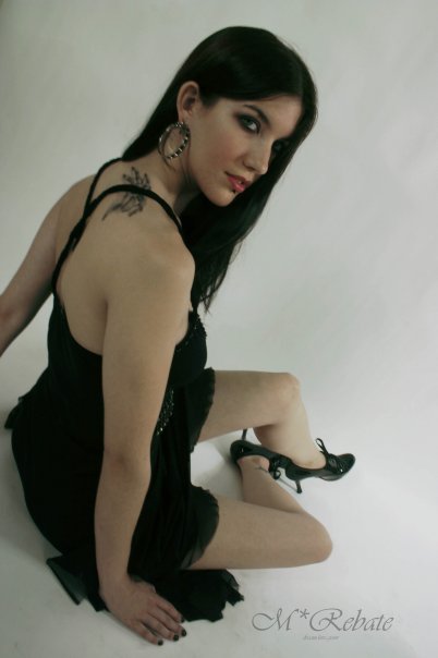 Female model photo shoot of SabrinaJayde in 456 Studio, hair styled by DLG Hairstylist