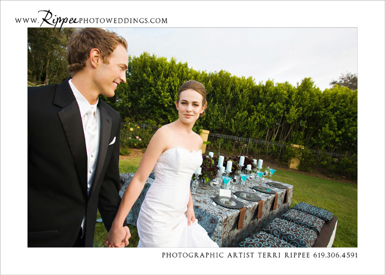 Female and Male model photo shoot of Rippee Photography, Candice Edwin and Josh Langham in Rancho Santa Fe Estate
