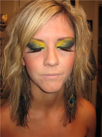 Female model photo shoot of Lindsay McNally, hair styled by LindsayMcNally