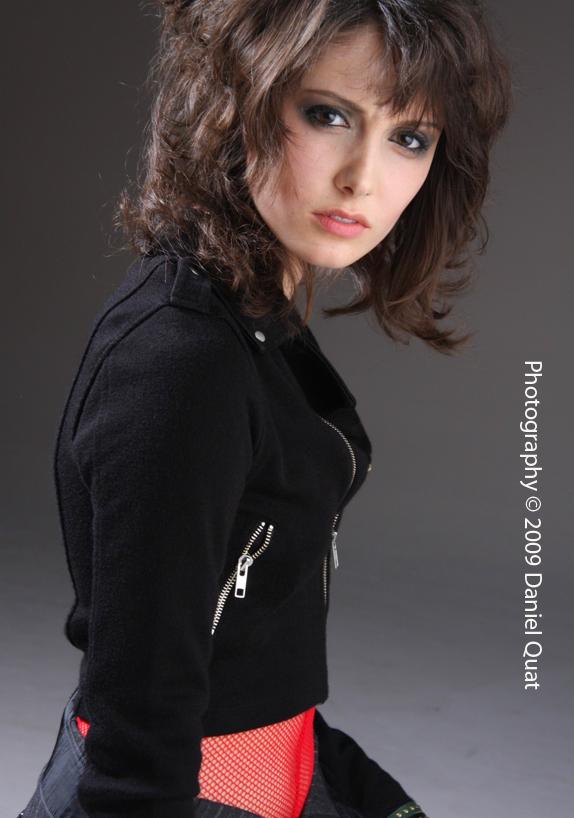 Female model photo shoot of Sophia Alba