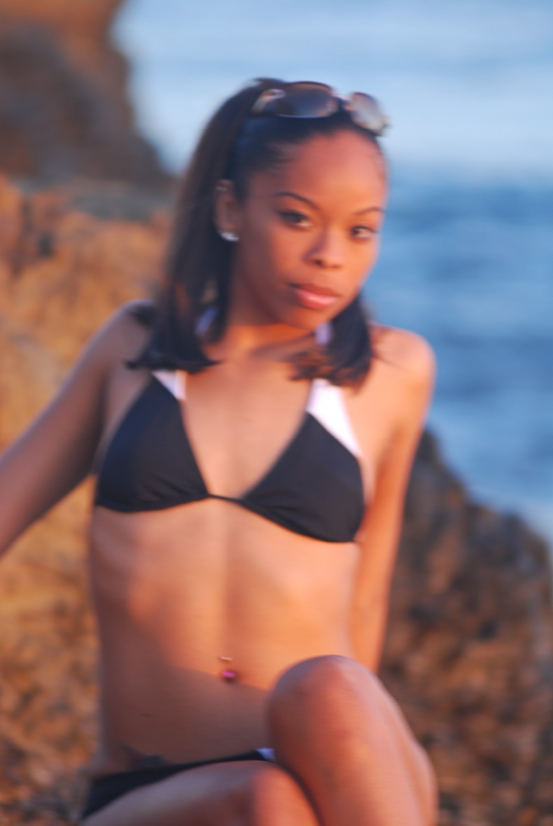 Female model photo shoot of Island Goddess