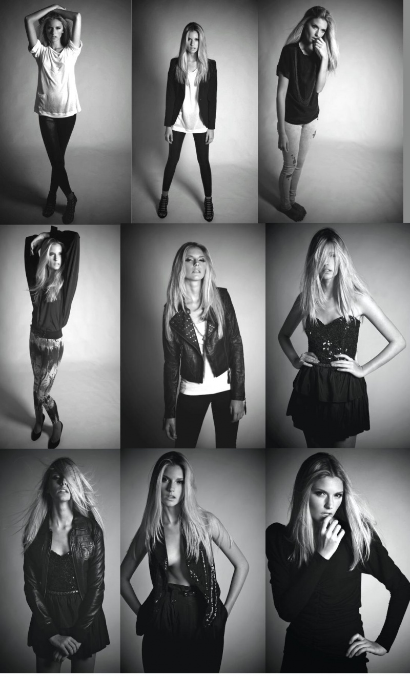 Female model photo shoot of Jamie Rae Stylist by Erlinda