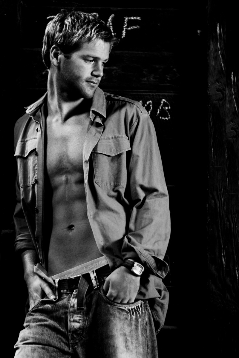 Male model photo shoot of Jack Dougall by Lorraine foxmillstudio