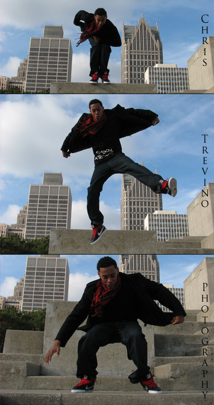 Male model photo shoot of Josh Dalton by Chris Trevino in Detroit, MI