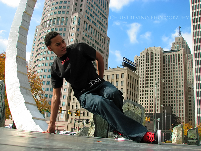 Male model photo shoot of Josh Dalton by Chris Trevino in Detroit, MI