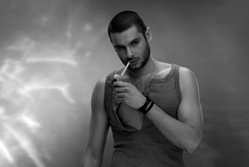 Male model photo shoot of Artem D
