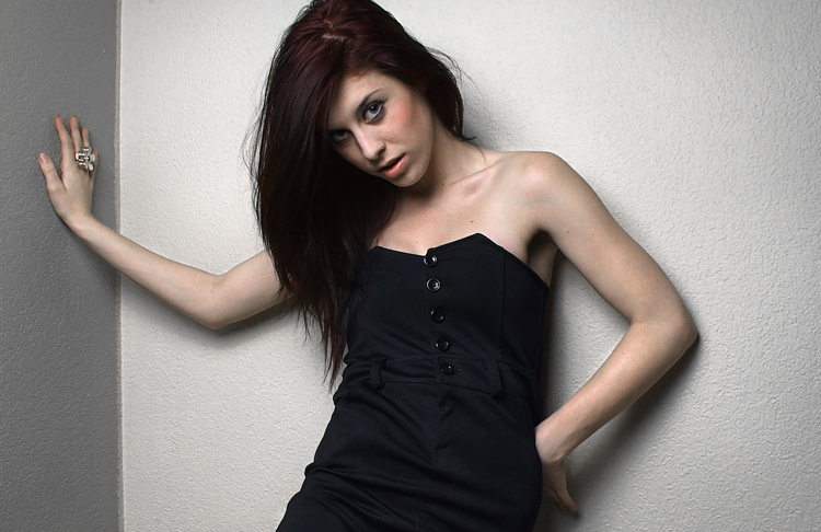 Female model photo shoot of Adri Mozeris  by Tony Aguilera Photo