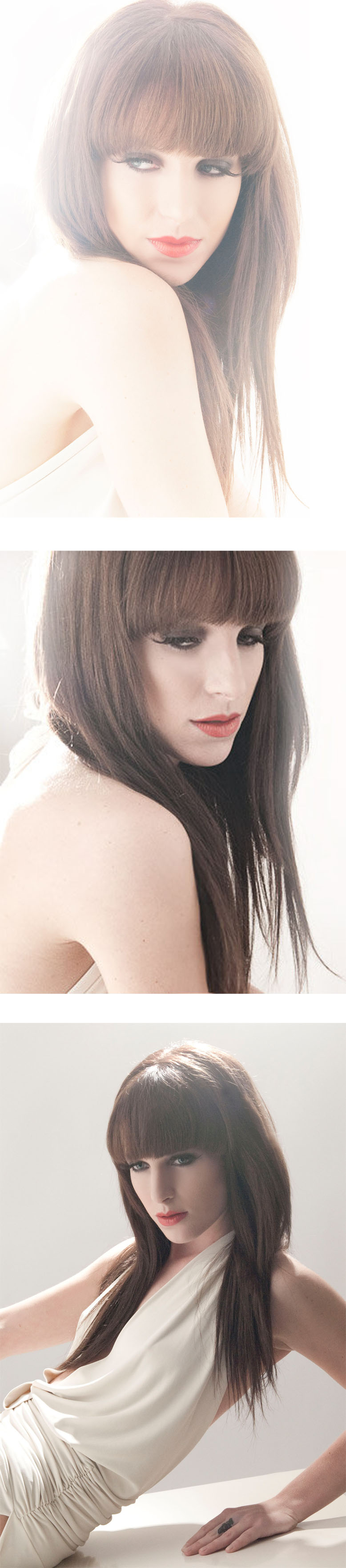 Female model photo shoot of AlankaD, makeup by AC RINO