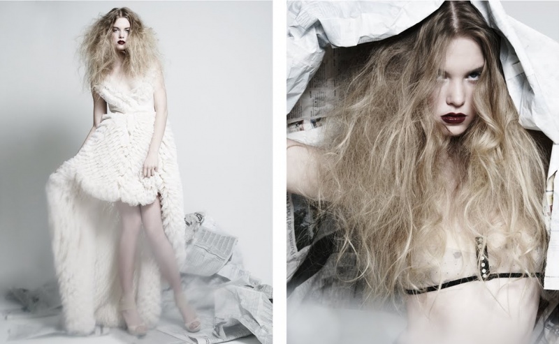 Female model photo shoot of Stephanie Perez- TrioNY in BROOKLYN