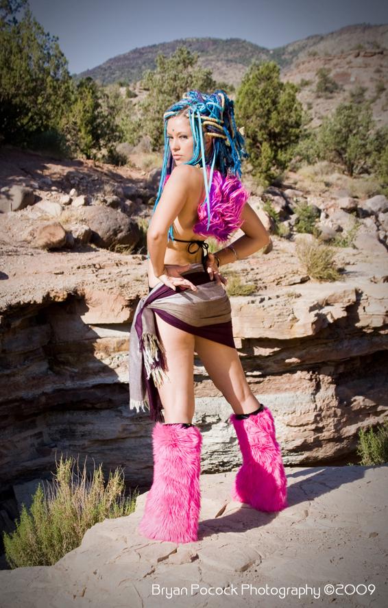 Female model photo shoot of Arwen Star by Bryan Pocock in Southern Utah