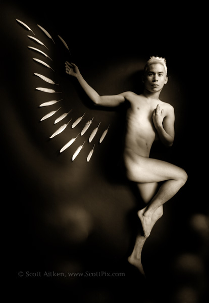 Male model photo shoot of Kince by Scott Aitken in Seattle, WA