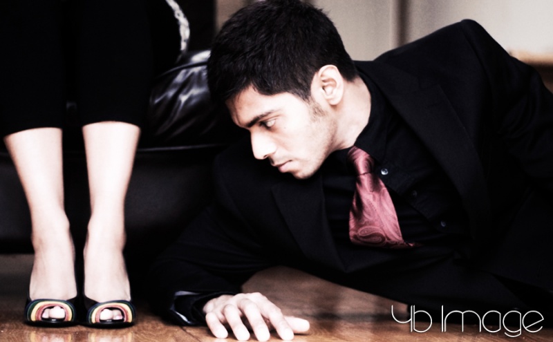 Male model photo shoot of YB Image
