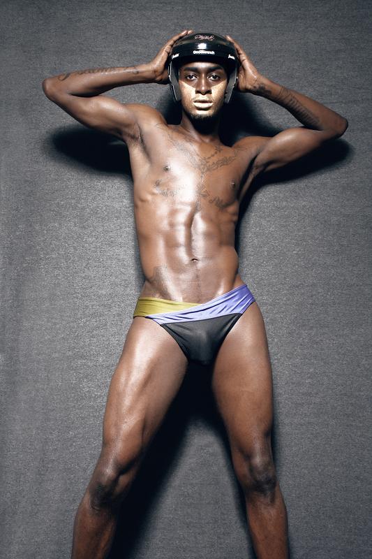 Male model photo shoot of EgyptianKing by Steven D Hill