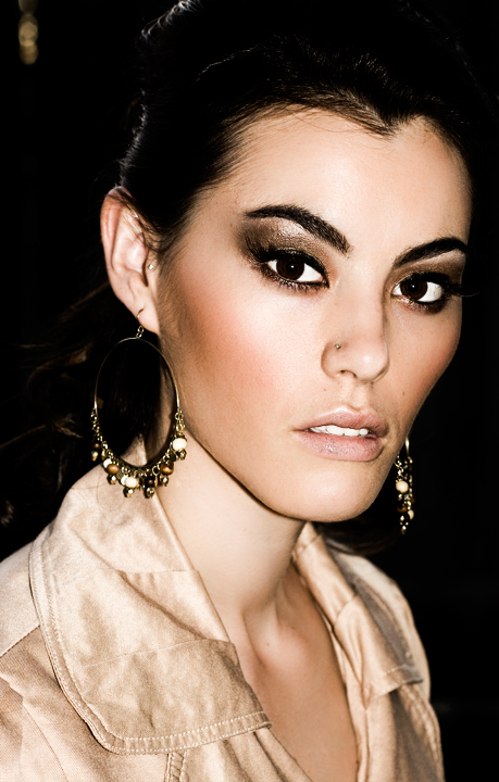Female model photo shoot of Li G by Gabriella Clavel