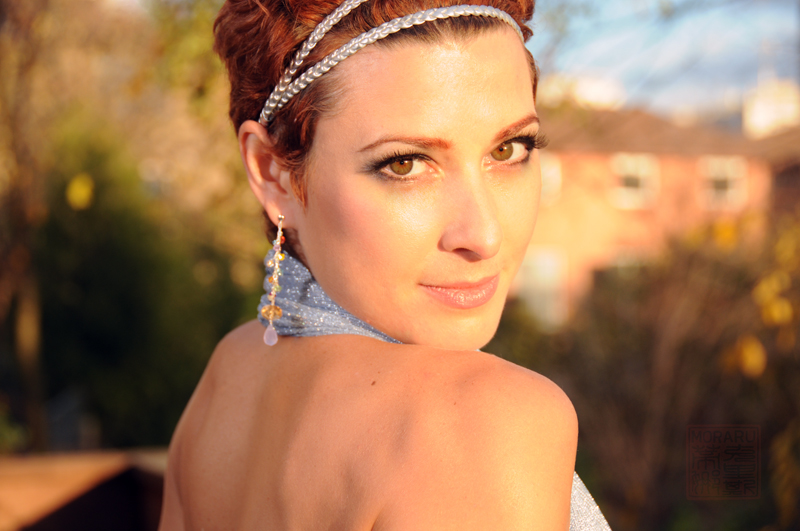 Female model photo shoot of Uvellire by Kristina Moraru 
