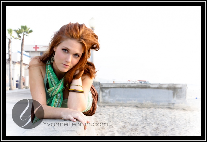 Female model photo shoot of YL Photography and LindsMarie in belmont park san diego ca