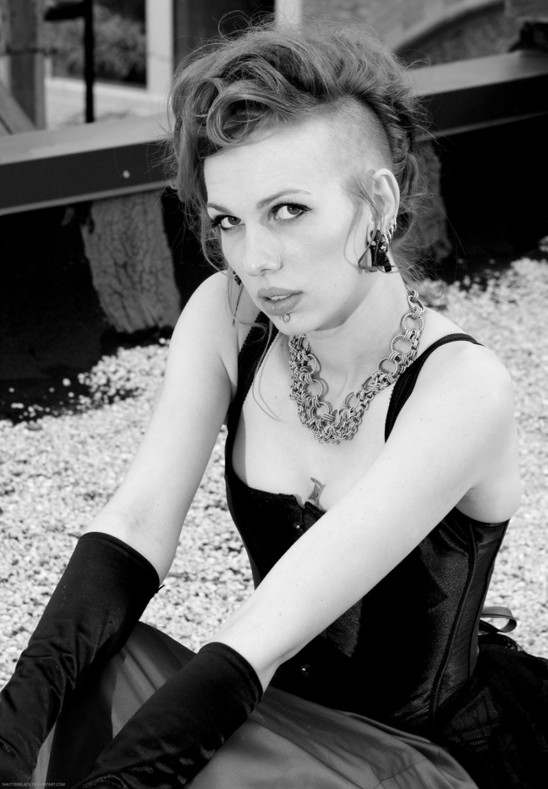 Female model photo shoot of Raucous_Rivet  by shutterblade