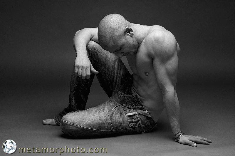 Male model photo shoot of M-B-Photography in Zurich - Studio