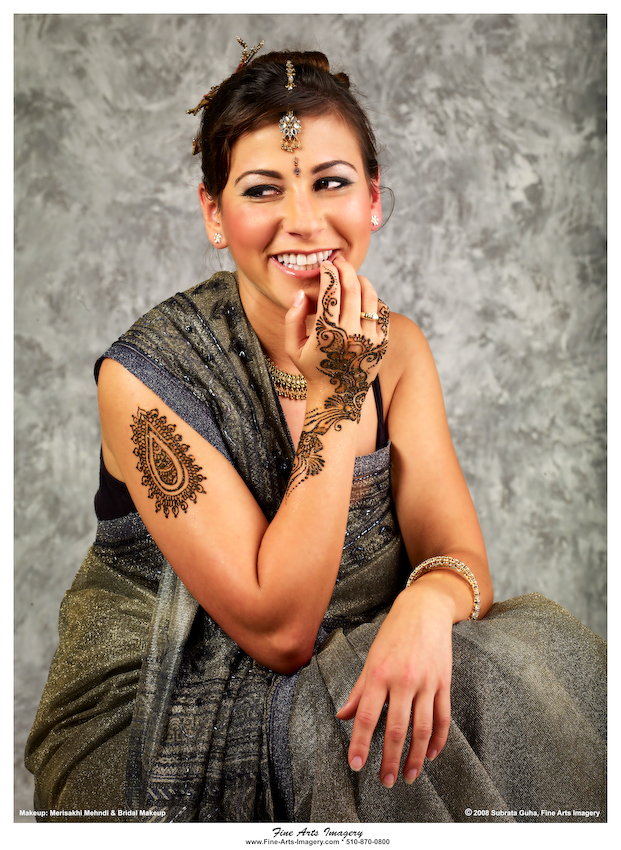 Female model photo shoot of Merisakhi Makeup and RikkiR by Guha Portrait Designs in Tracy CA