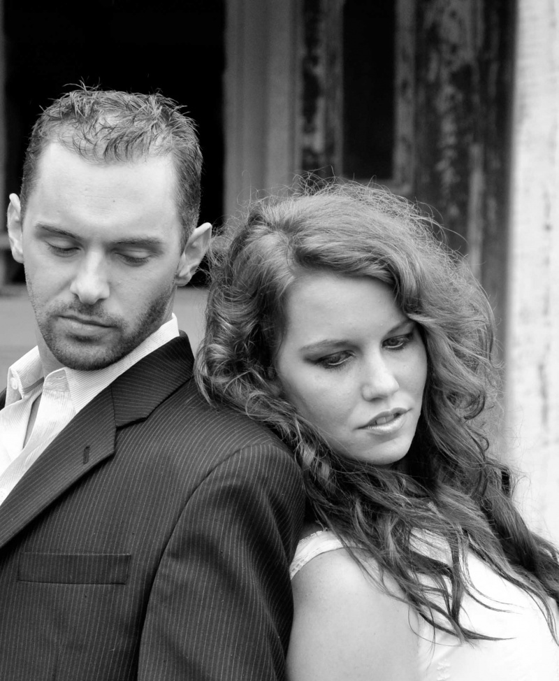Female and Male model photo shoot of PhotosbyJeni and Jason Richard in Hickory Grove, SC, makeup by Make Up By Messe Noire