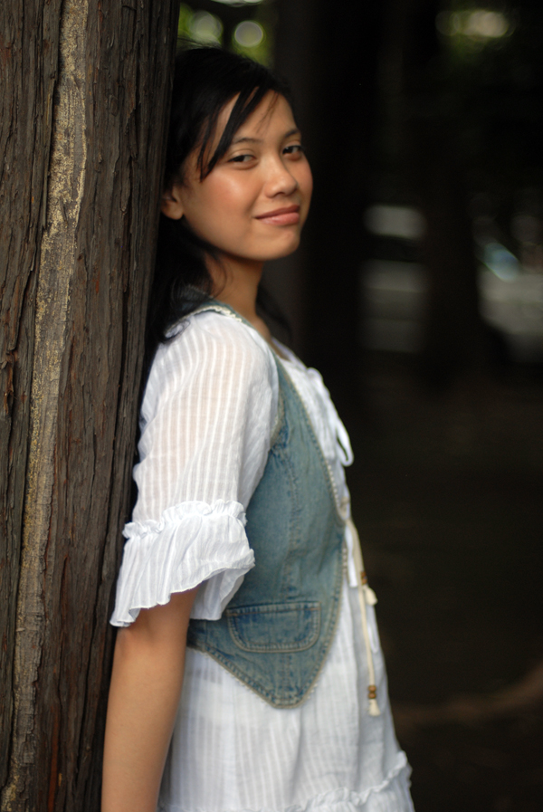 Female model photo shoot of Aozora Kindy by Sonny Semansco in Kichijojiminamicho 1 Chome Musashino-shi Tokyo, Japan