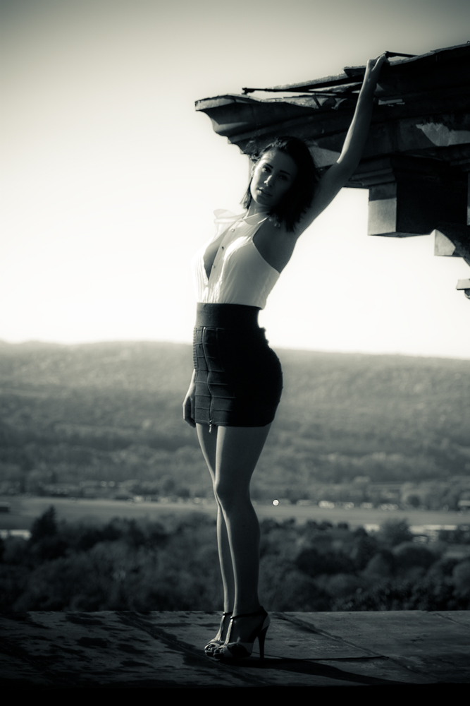Female model photo shoot of Kristin Angela Johnson by PFX Photo