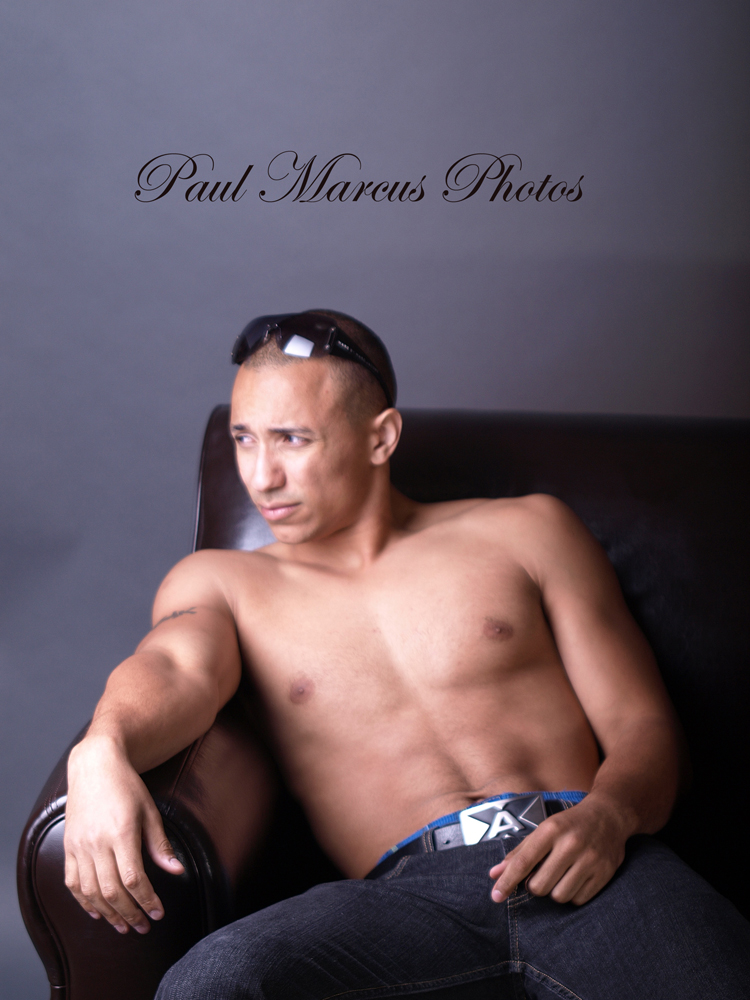 Male model photo shoot of Steven Dziobak in Paul Marcus Studio's