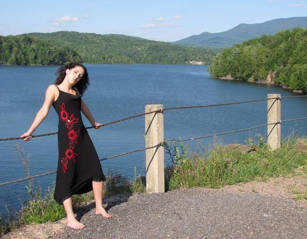 Female and Male model photo shoot of Shannen Ashley and The Kevlar Kid in Waterbury, VT