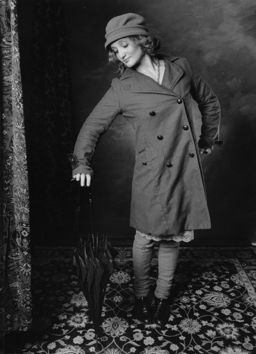 Female model photo shoot of Weathervane by Jim Ferguson in Maynard, MA