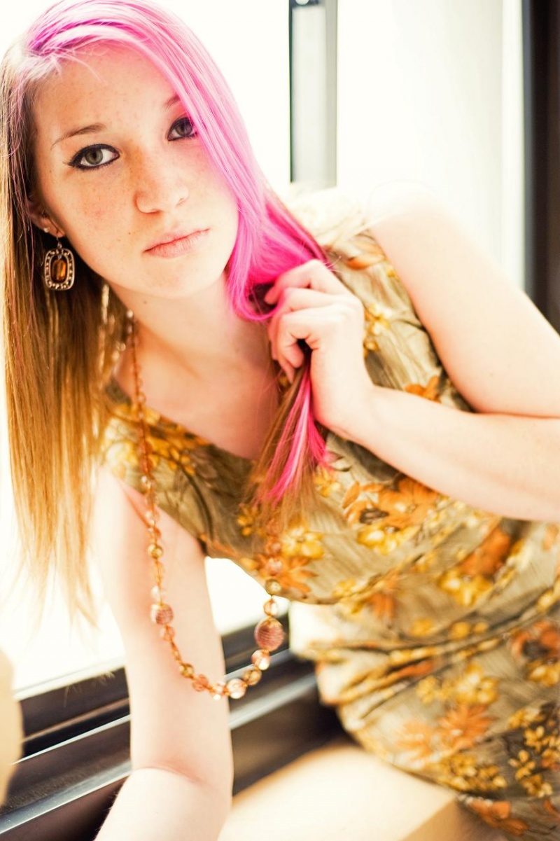 Female model photo shoot of MissStrawberryShortcake by stokesfoto