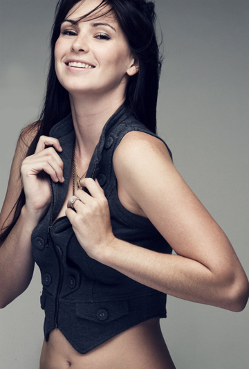 Female model photo shoot of Ashley Rose McEnulty by vcd 9 in Studio Nine