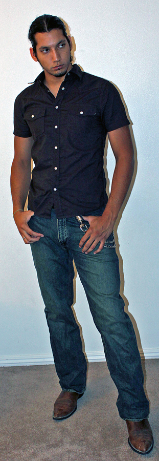 Male model photo shoot of Jesse Camarena