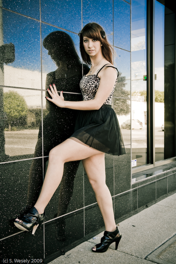 Female model photo shoot of Leah Kathryn by FormerlyBlank
