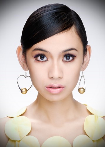 Female model photo shoot of Chesca Sumilang in Studio Digital Arts, Makati