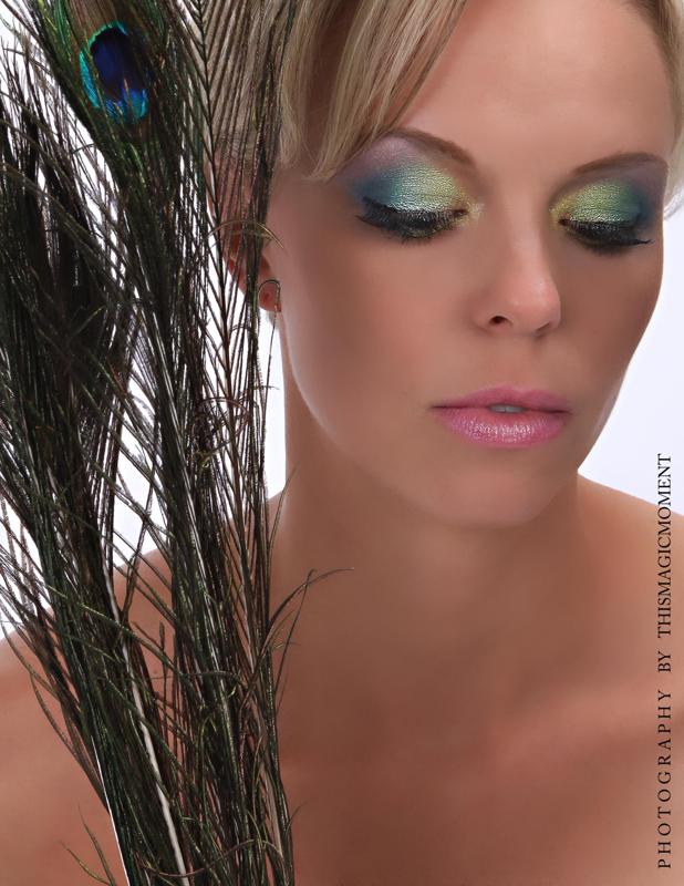 Female model photo shoot of Evelyn Zi Makeup Artist and Brightest Crystal by IMAGESBYMAGIC