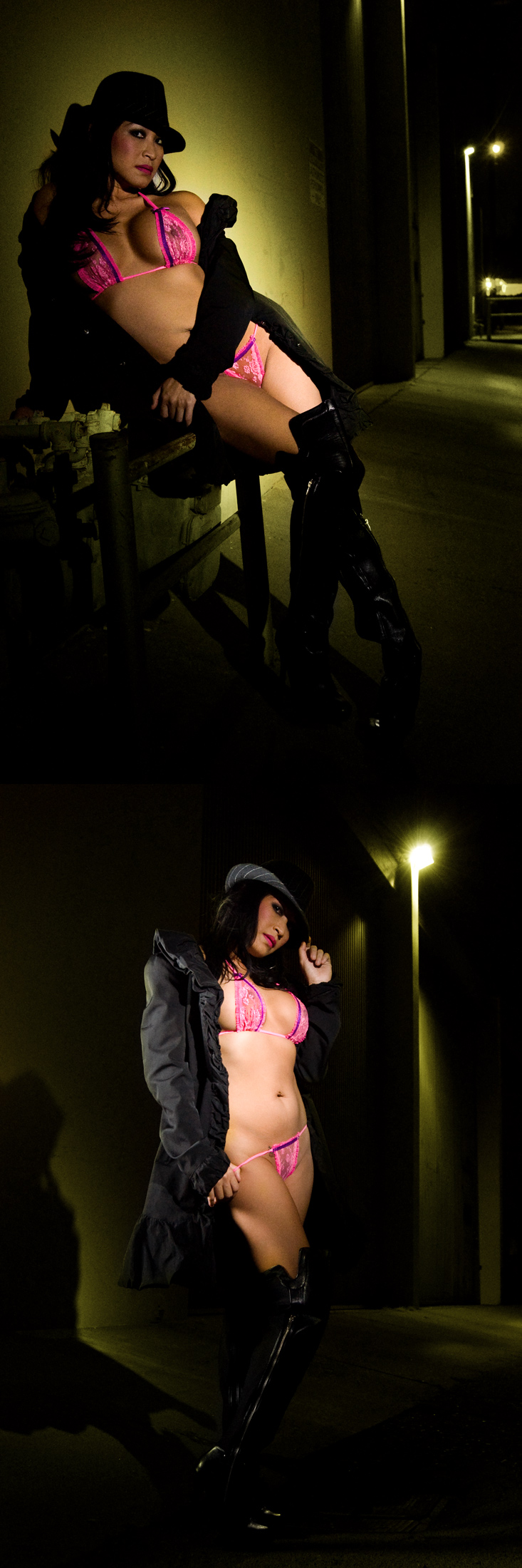 Male and Female model photo shoot of Charlie EAY and Thao N