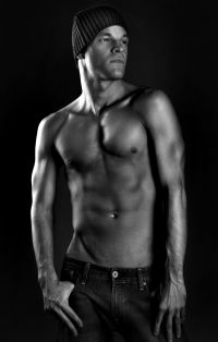 Male model photo shoot of Luke Roberts in Detroit, MI