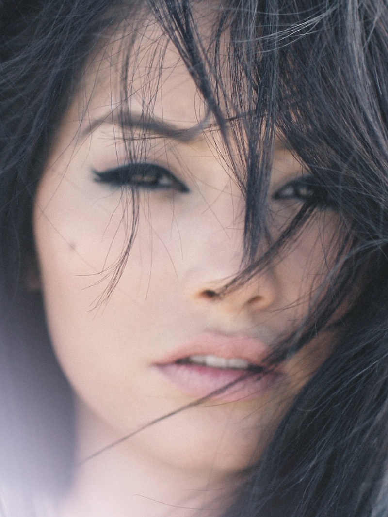 Female model photo shoot of Kristina M Lopez by inkblotch