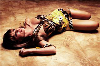 Female model photo shoot of Cassandra LeBlanc by Ricardo Reyna