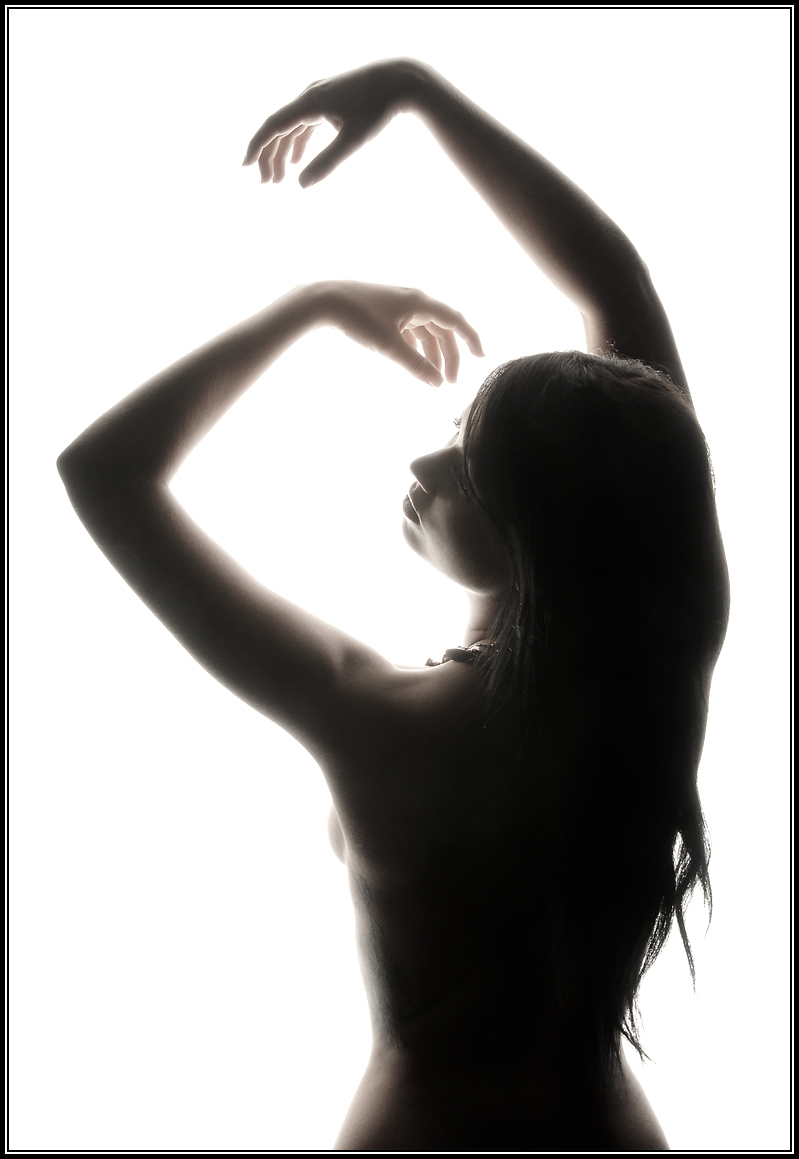 Female model photo shoot of bellanudes by Thomas Van Dyke, makeup by ArtistryImage