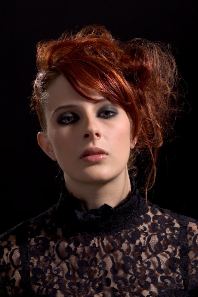 Female model photo shoot of Tess Brasington by Tim Sotiri