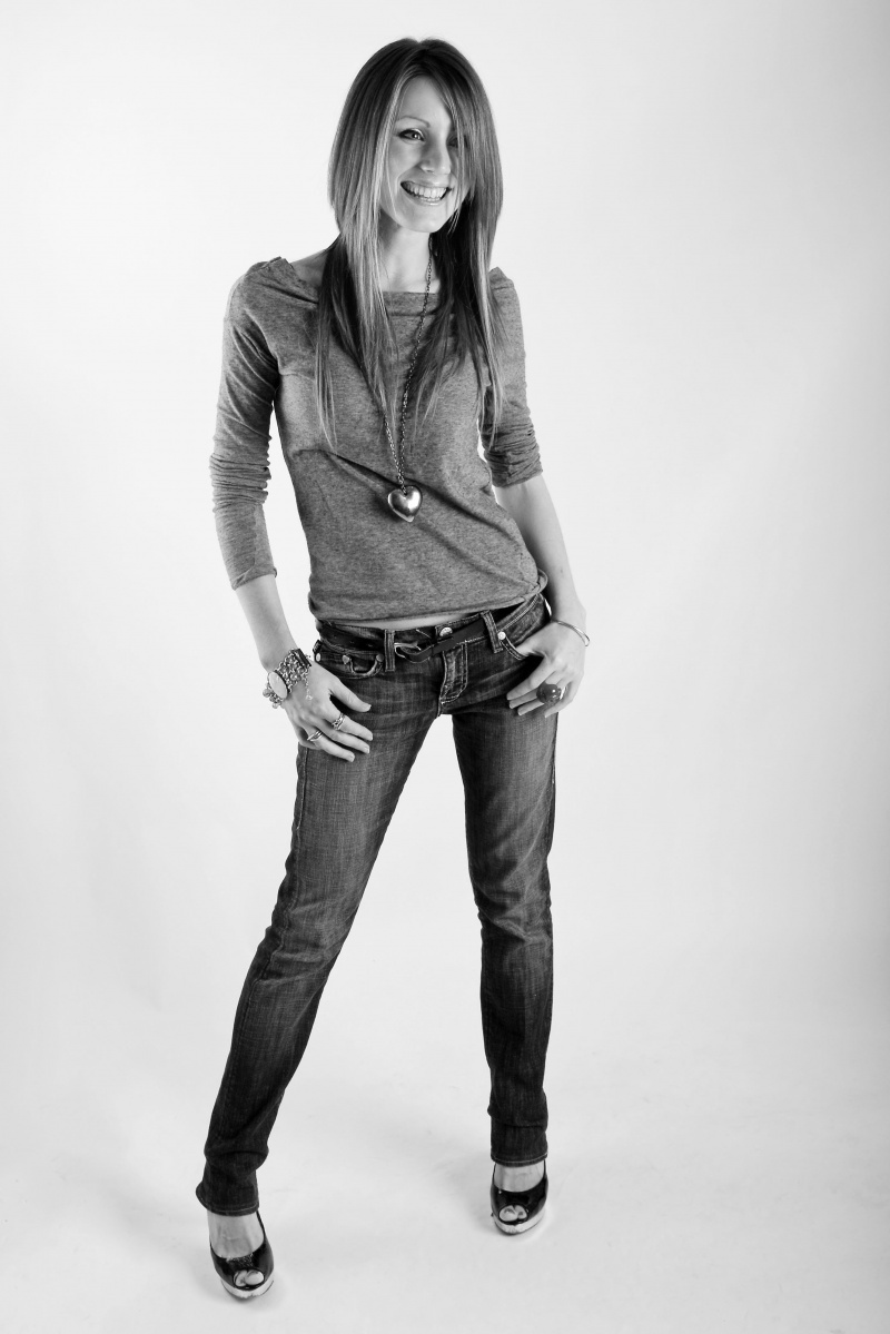 Female model photo shoot of Hannah Catherine Design