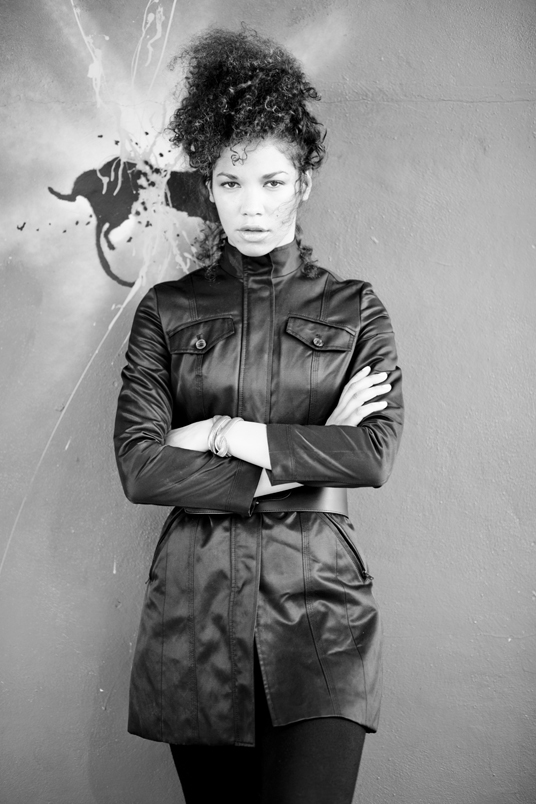 Female model photo shoot of MariaAh in meatpacking- NYC