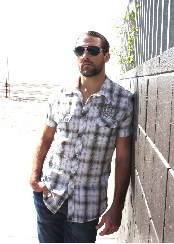 Male model photo shoot of Justin Froberg in L.A