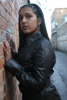 Female model photo shoot of kirankiran in London